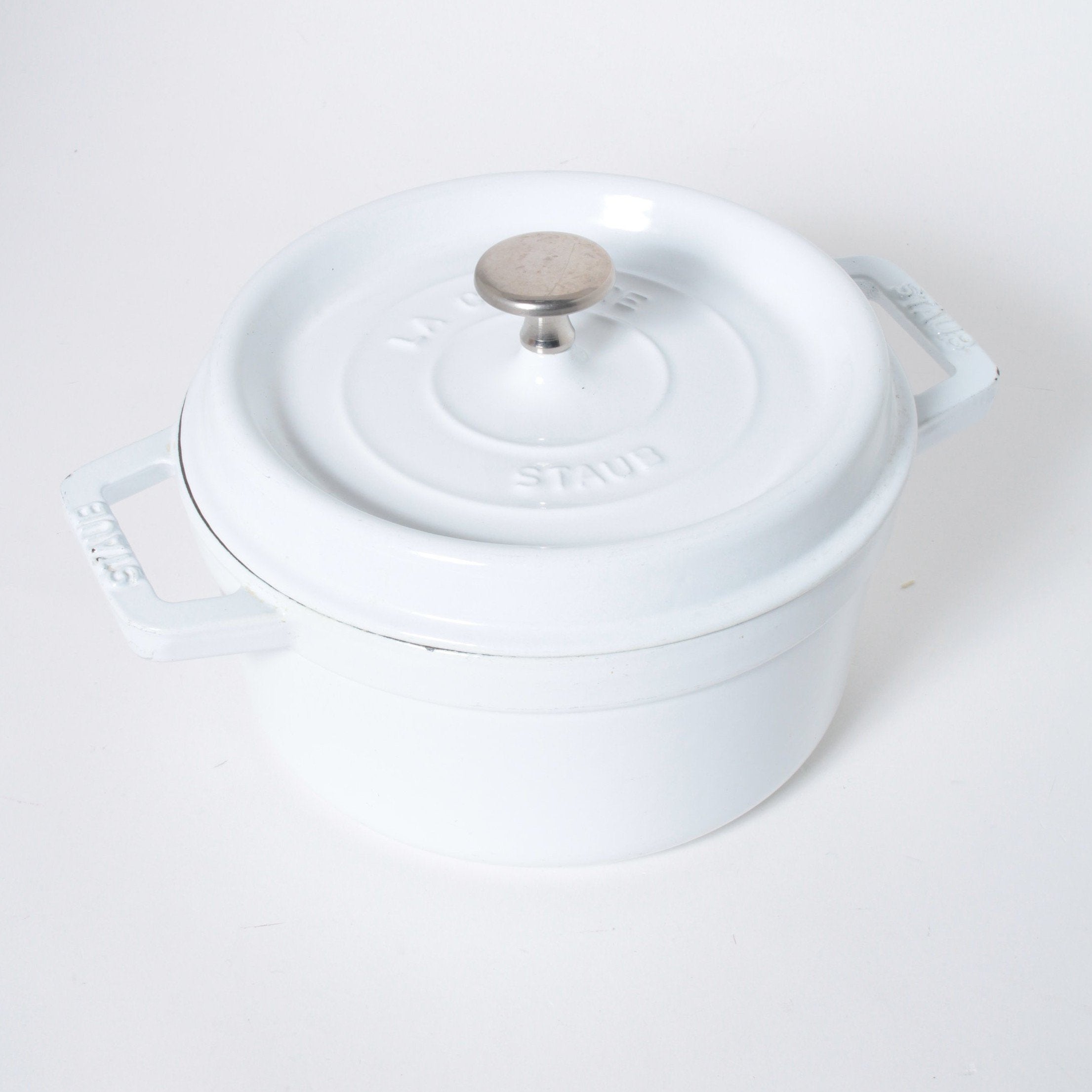 ピコ・ココット 20cm ホワイト｜ココット｜ストウブ公式リユース通販