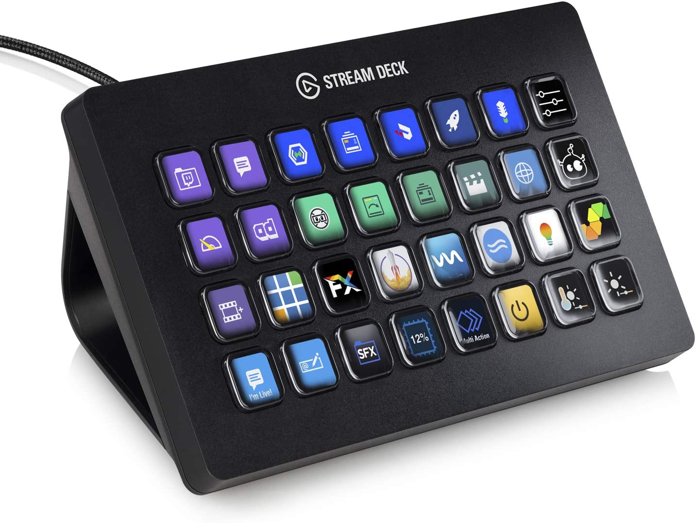 Elgato Stream Deck XL – Stoneforged Technology