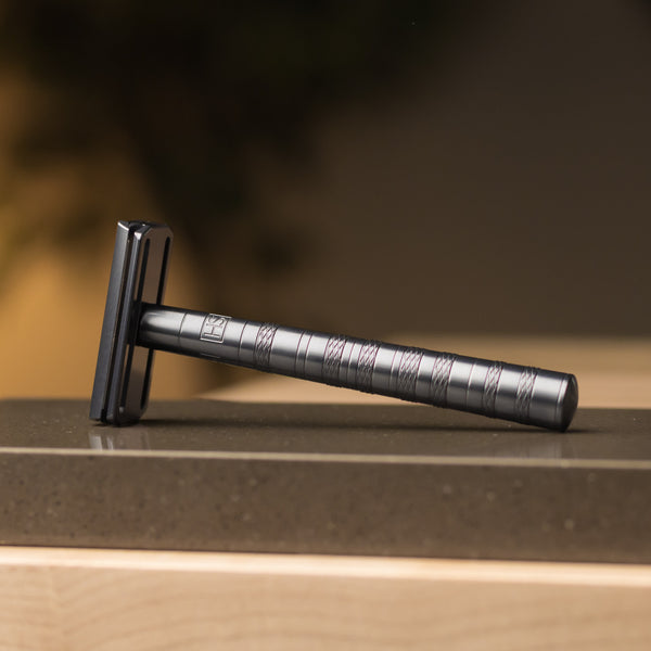Henson AL13 Razor Aggressive Grey – Stone Field Shaving Company