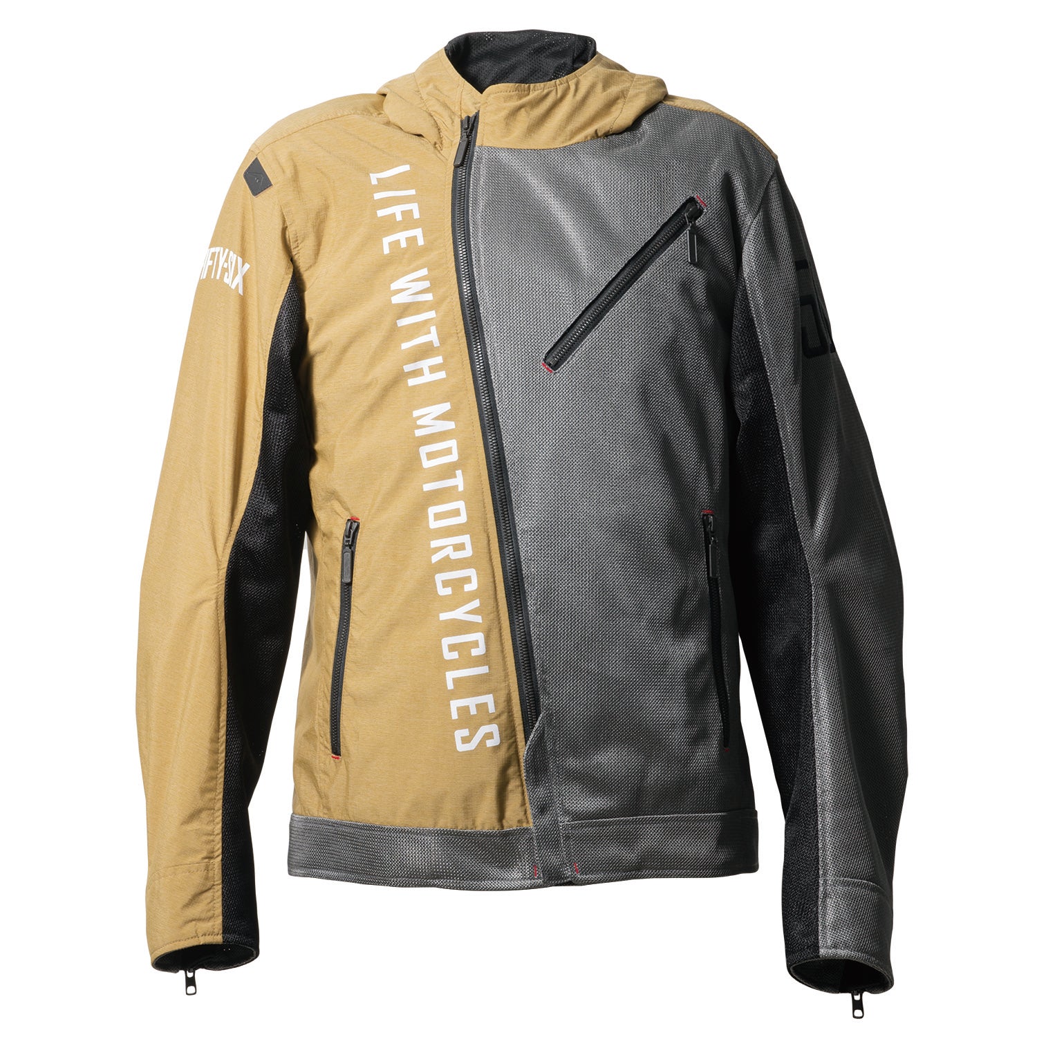 SLASH MESH JACKET【M のみ】 – 56design WebStore