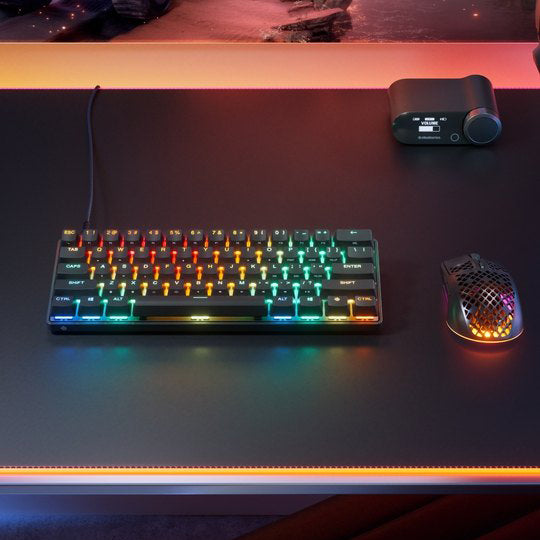 SteelSeries Apex Pro Mini Gen 3 ラピッドトリガー 搭載 ゲーミング