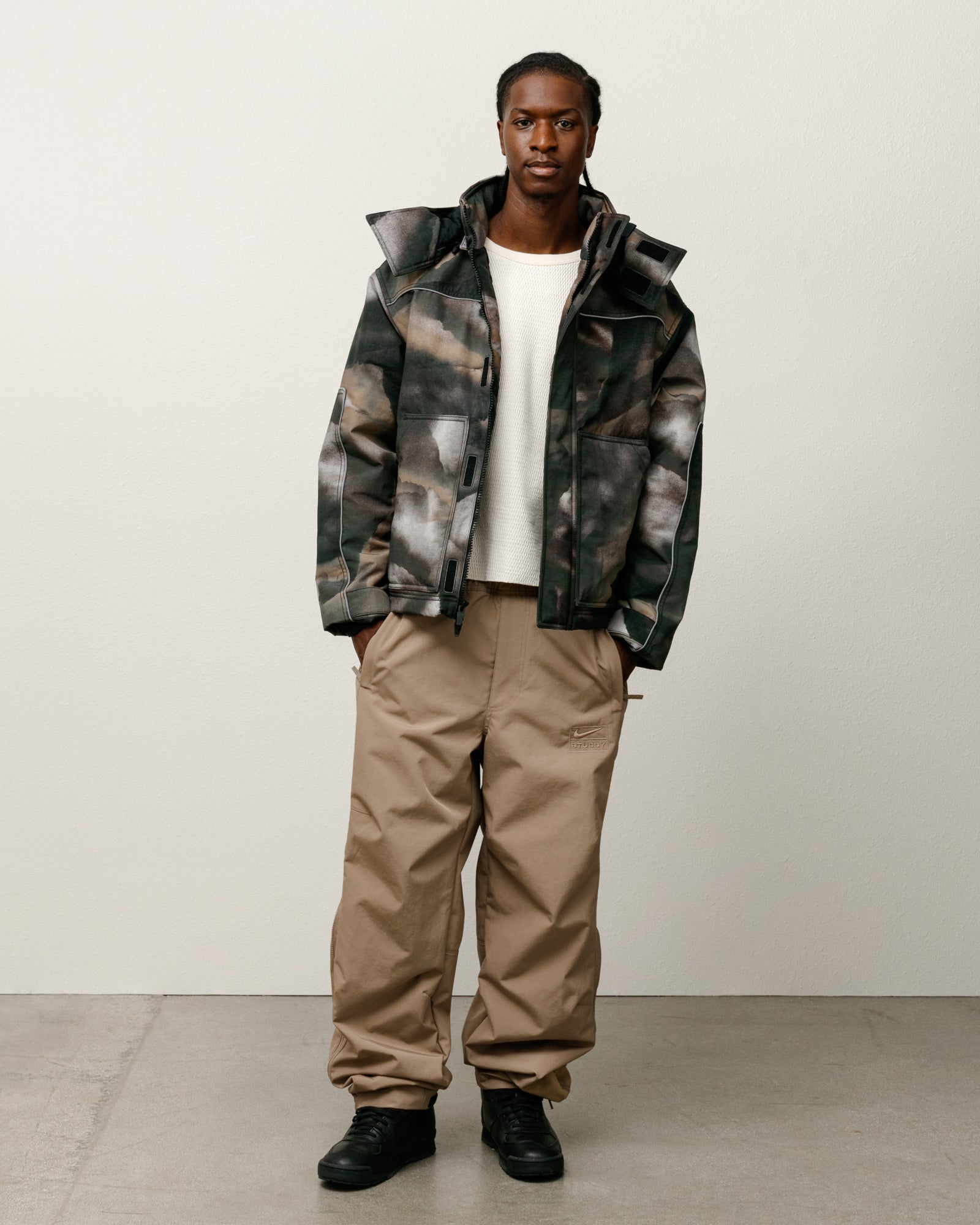 Stüssy & Nike Primaloft® Utility Jacket – Multi | Outerwear