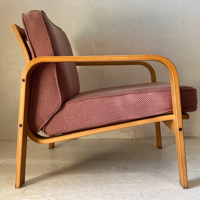 tendo 天童木工 ジャパニーズヴィンテージ 国産 イージーチェア 一人