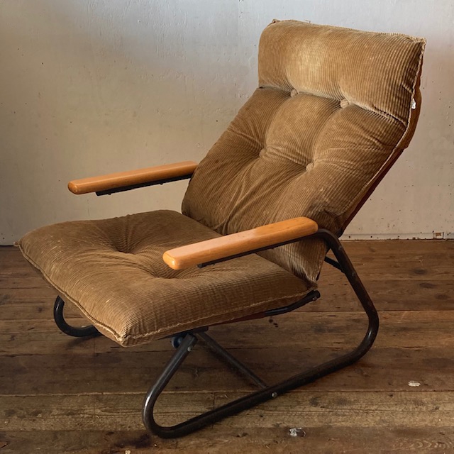 ジャパニーズ国産 ヴィンテージ リクライニング チェア レトロ 北欧