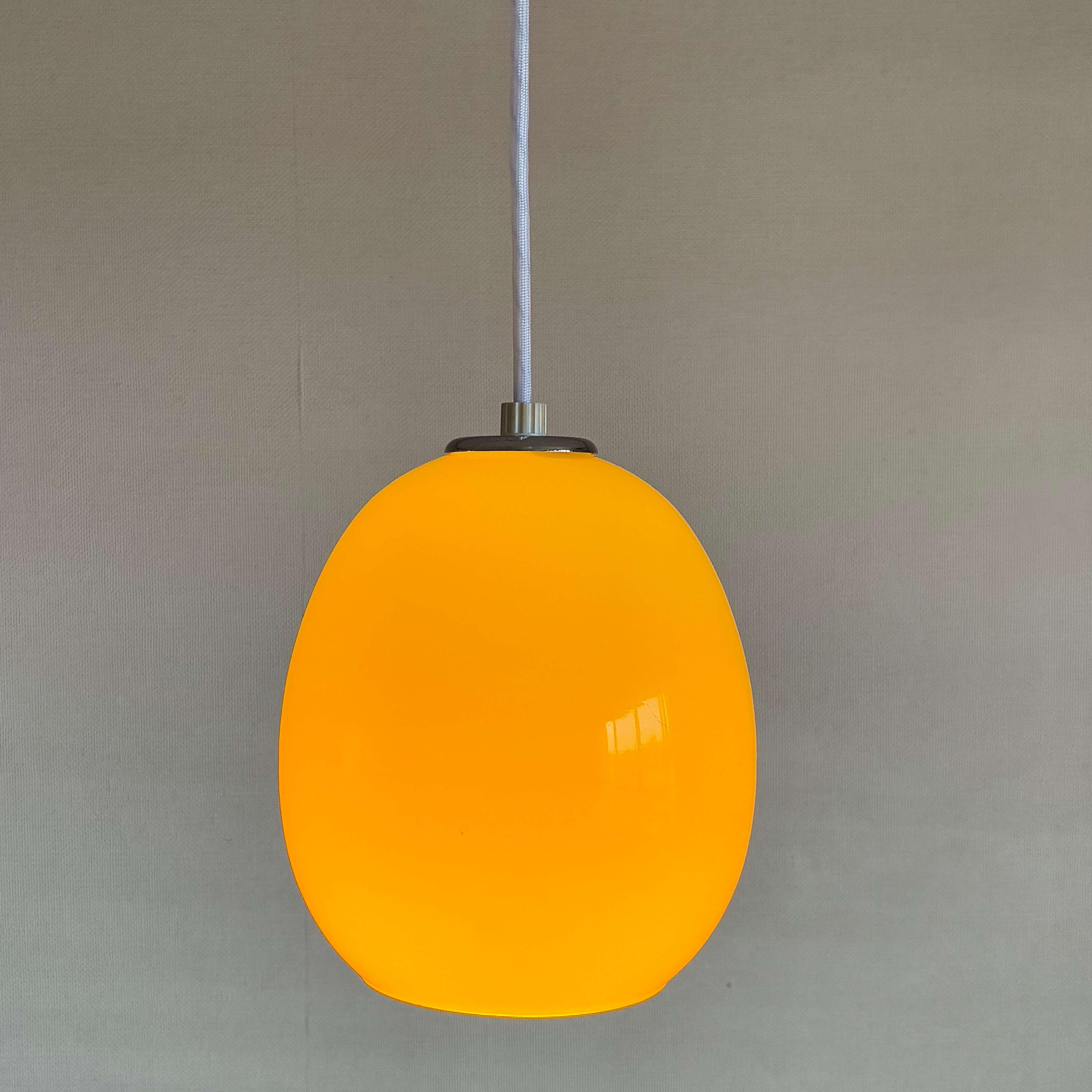 ジャパンヴィンテージ レトロポップ ガラス ペンダントランプ 照明