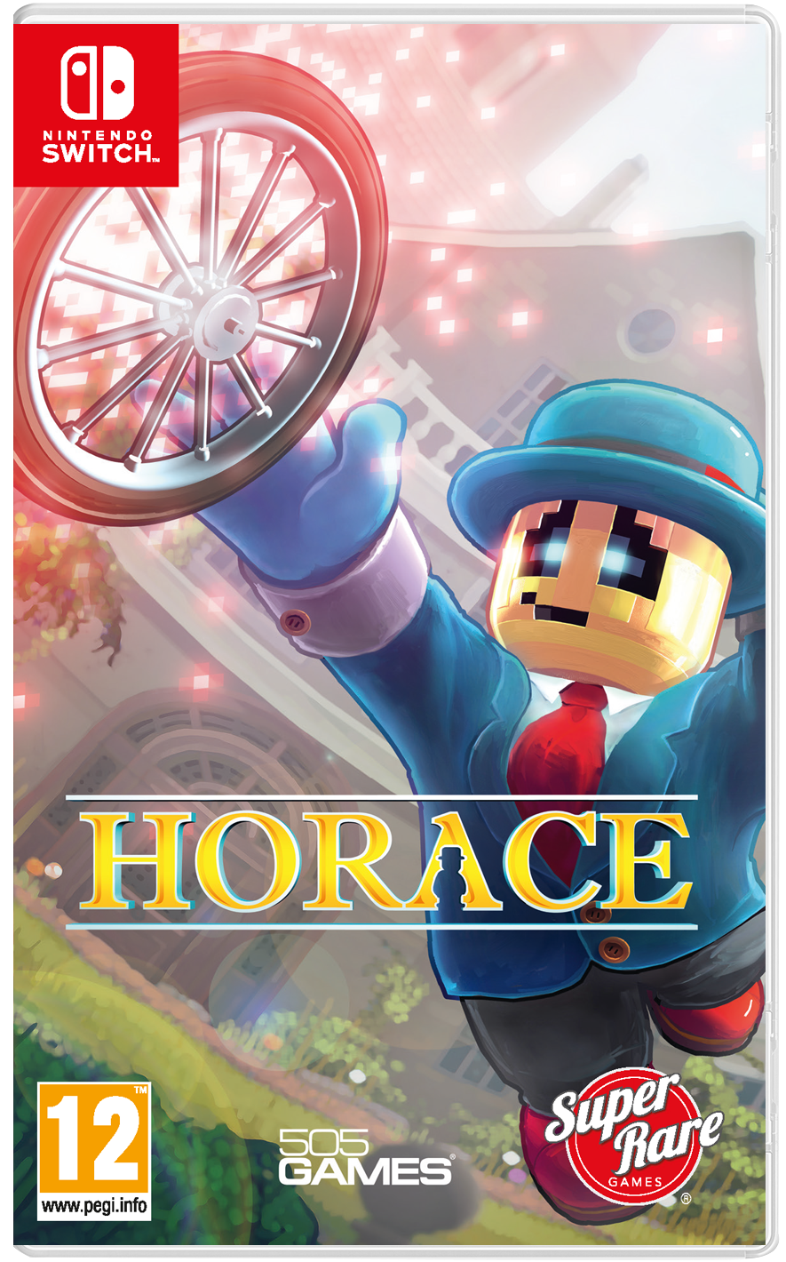 SRG#63: Horace (Switch) – Super Rare Games