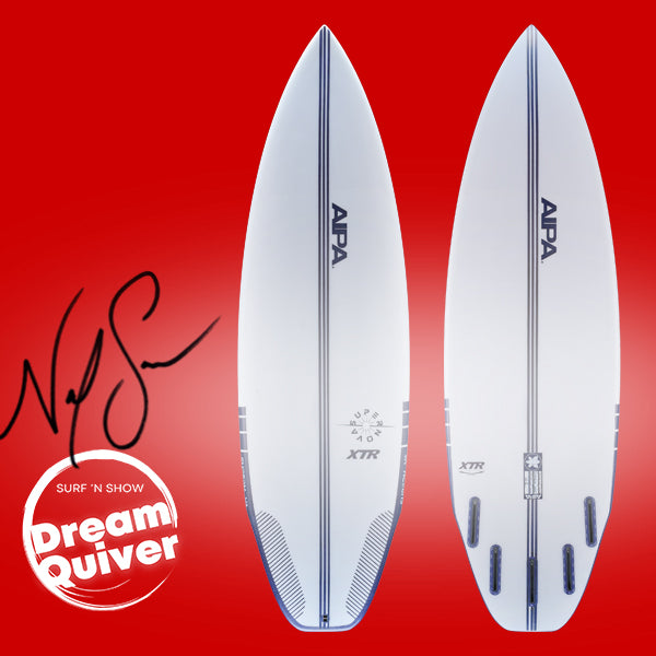 AIPA Surfboards - Supernova – Surf 'n Show - by Noel Salas