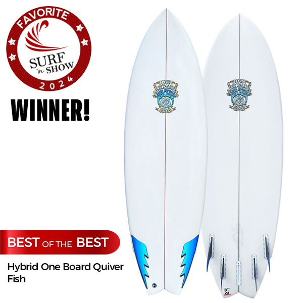 Lost Surfboards - Pisces – Surf 'n Show - by Noel Salas