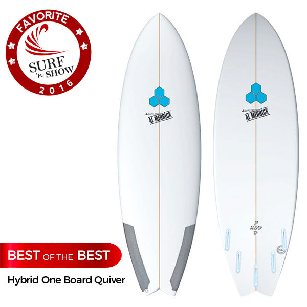 Channel Islands - Pod Mod – Surf 'n Show - by Noel Salas