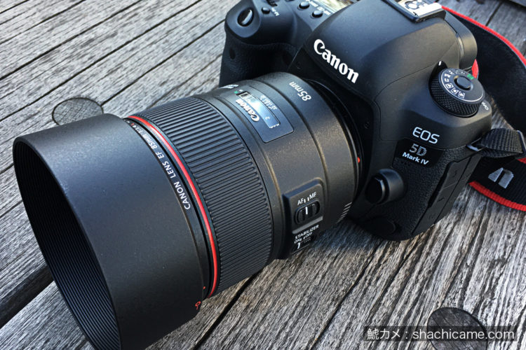 Canon（キヤノン）EF85mm F1.4L IS USM 実写レビュー | 鯱カメ