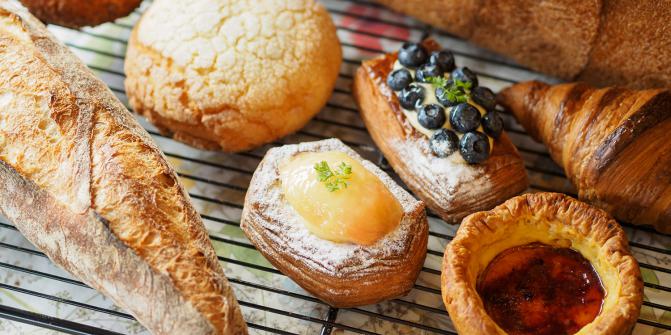 美味しさの秘密は発酵にあり。ていねいに仕込んだこだわりパン