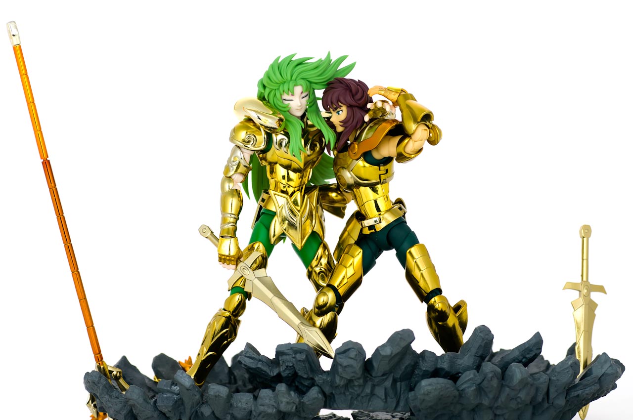 レビュー】 バンダイ 聖闘士聖衣神話EX アリエスシオン～聖戦Version