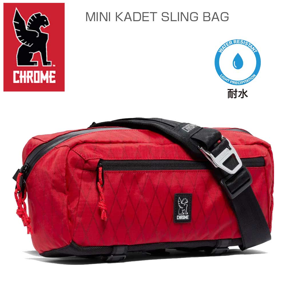 CHROME クローム MINI KADET SLING BAG （ミニカデットスリングバッグ