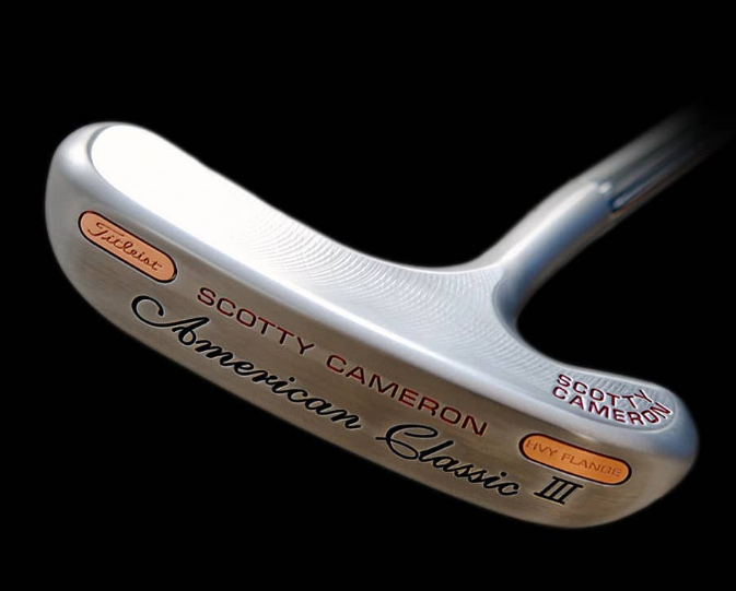 2005-2006年モデル アメリカンクラシックⅢモデル パター｜松山英樹