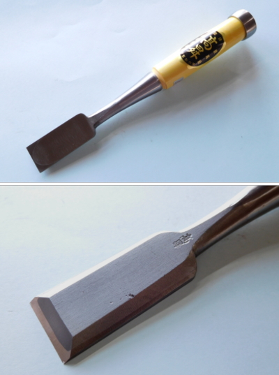 河合のこぎり店『高級鑿（ノミ）』販売