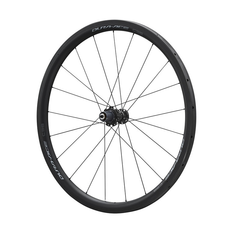 DURA-ACE WH-R9200-C36-TU チューブラー リムブレーキ 【リア 12S