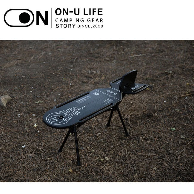 ON-U LIFE オンユーライフ Wood Side Lantern Table ウッドサイド