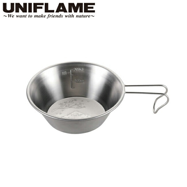 UNIFLAME ユニフレーム 富士桜シェラカップ300 668665 – アウトドア