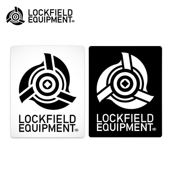 LOCKFIELD EQUIPMENT ロックフィールドイクイップメント ミルロゴ