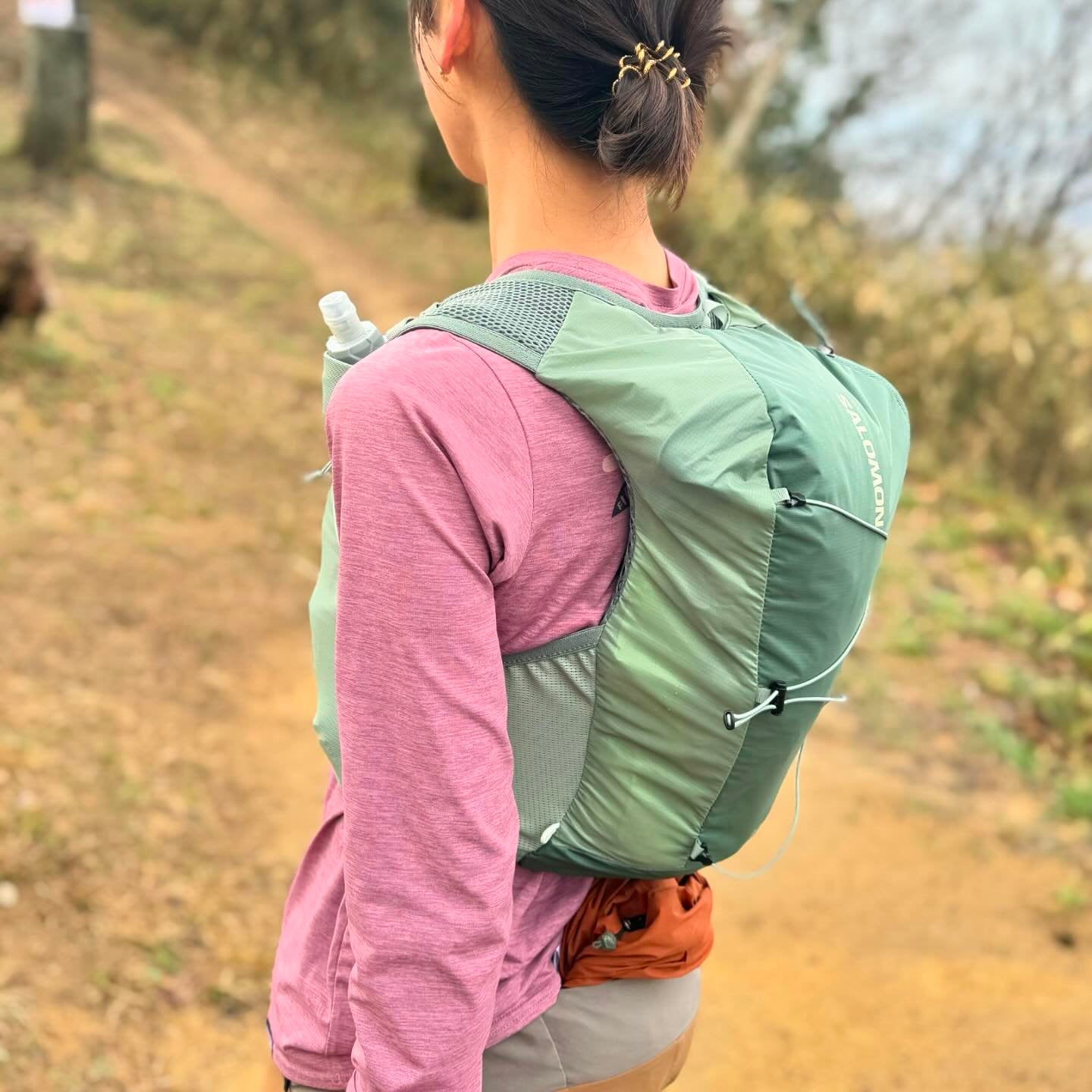 SALOMON/サロモン ACTIVE SKIN 8 SET/アクティブ スキン8 セット