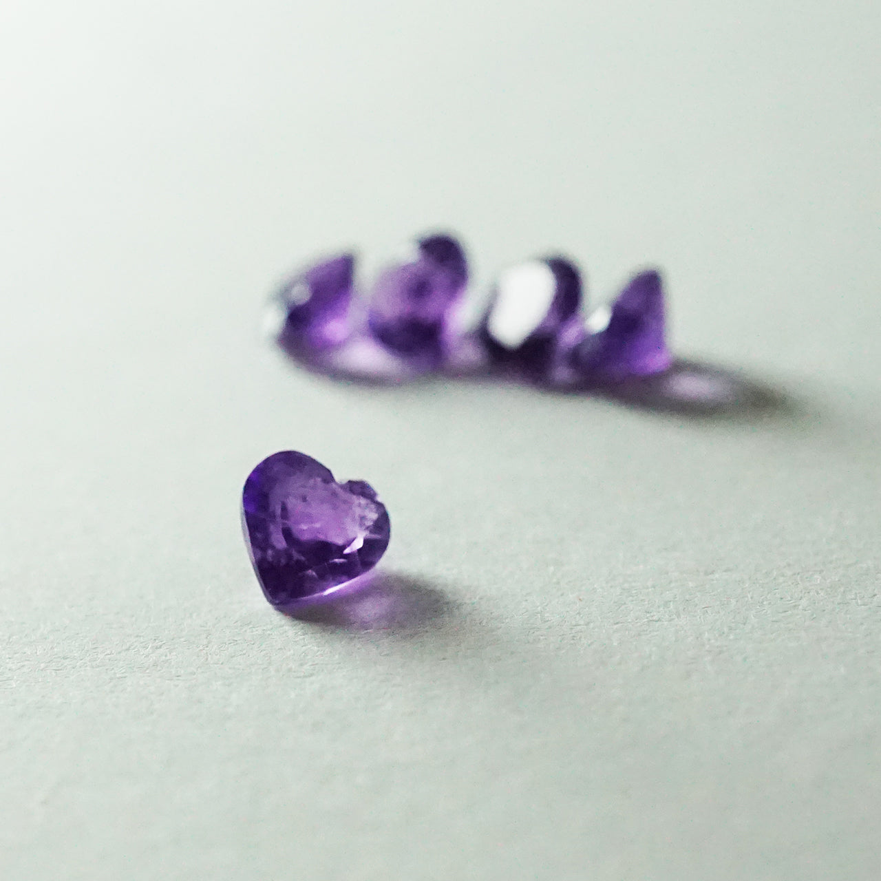 アメジスト ハート型 5mm 0.4ct – amachidori