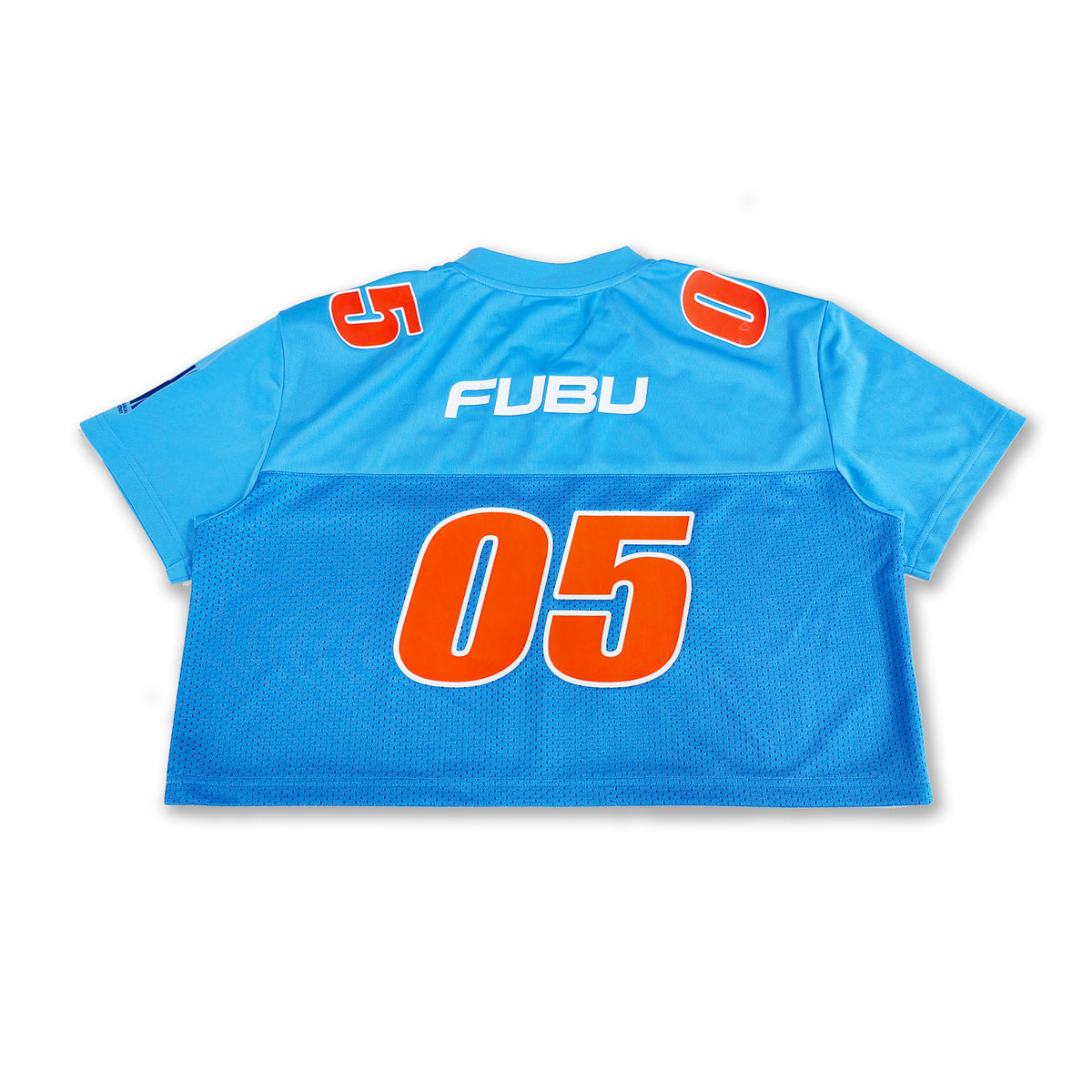 HELL'S KITCHEN X FUBU Cropped Football Jersey – Alicia Keys