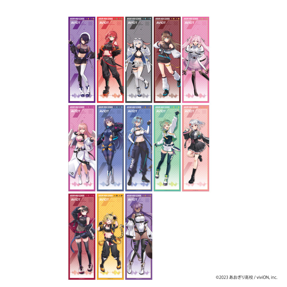 等身大布タペストリー あおぎり高校