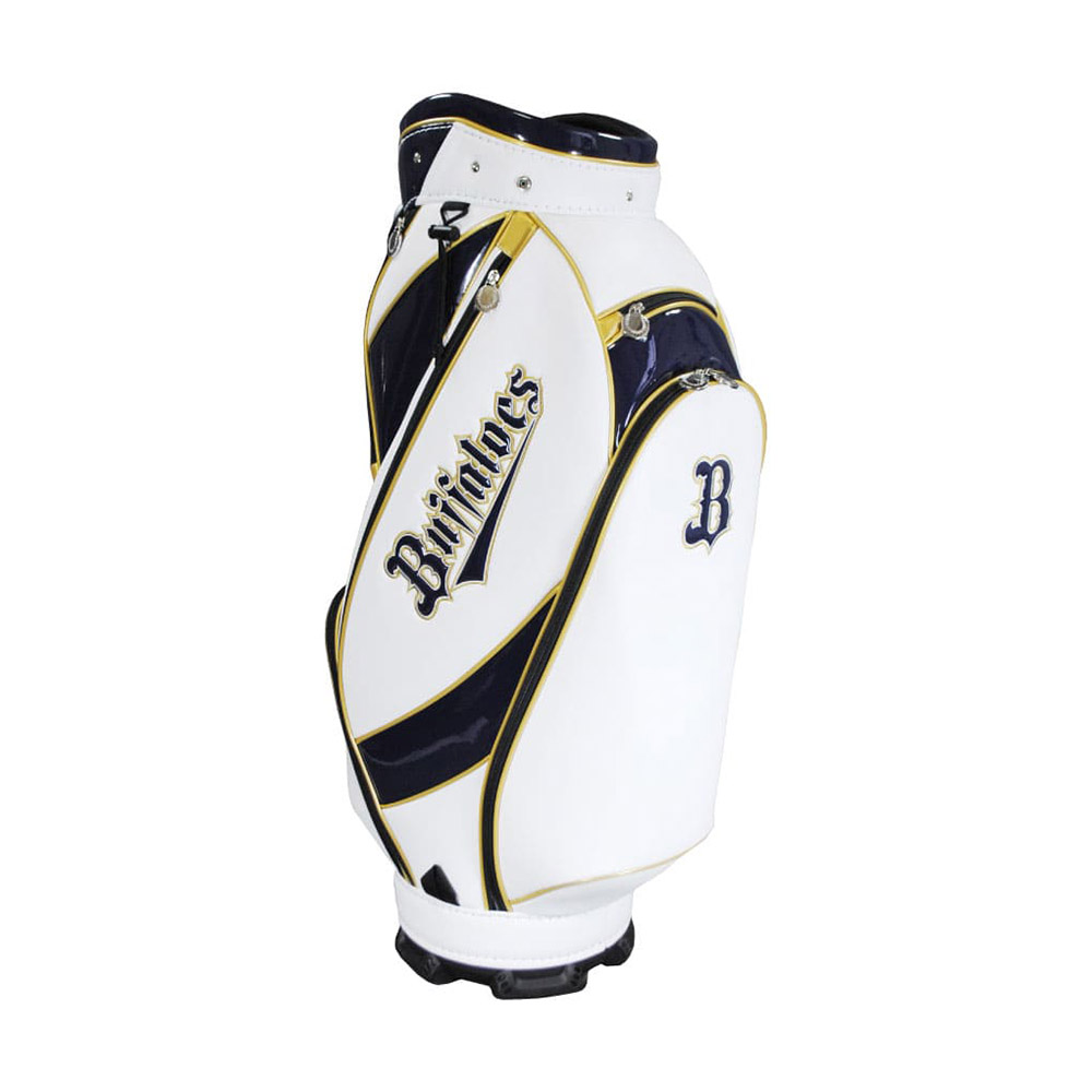 Buffaloesキャディバッグ（ホワイト） | オリックス・バファローズ公式