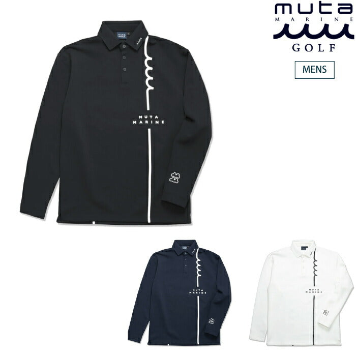 muta MARINE GOLF ムータマリンゴルフ メンズ ゴルフウェア 長袖シャツ