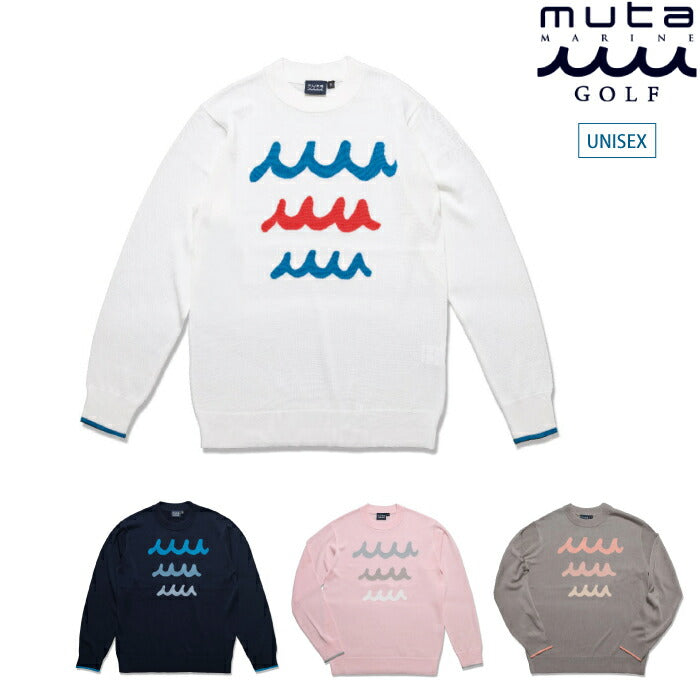muta MARINE GOLF ムータマリンゴルフ メンズ レディース バイカラー