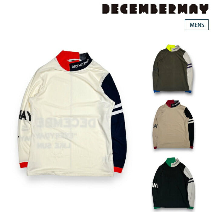 DECEMBERMAY ディセンバーメイ メンズ Premierewarm mock tops 1-312