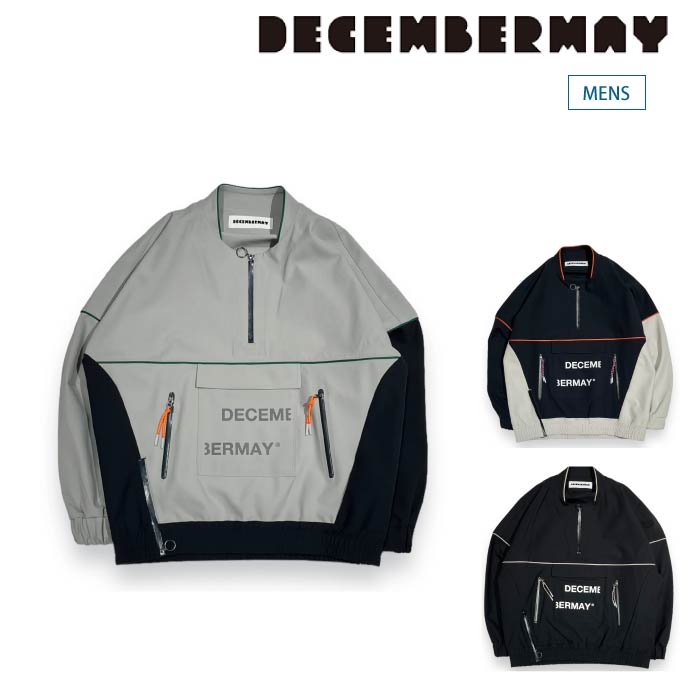 DECEMBERMAY ディセンバーメイ メンズ W-break nylon Jacket / MAN
