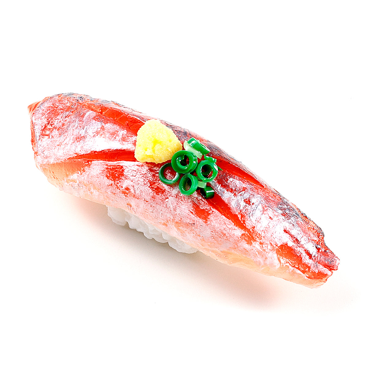 元祖食品サンプル屋「寿司(アジ)のマグネット」