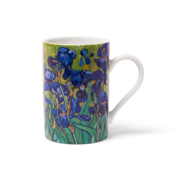 Van Gogh Irises Porcelain Mug - Getty Museum Store