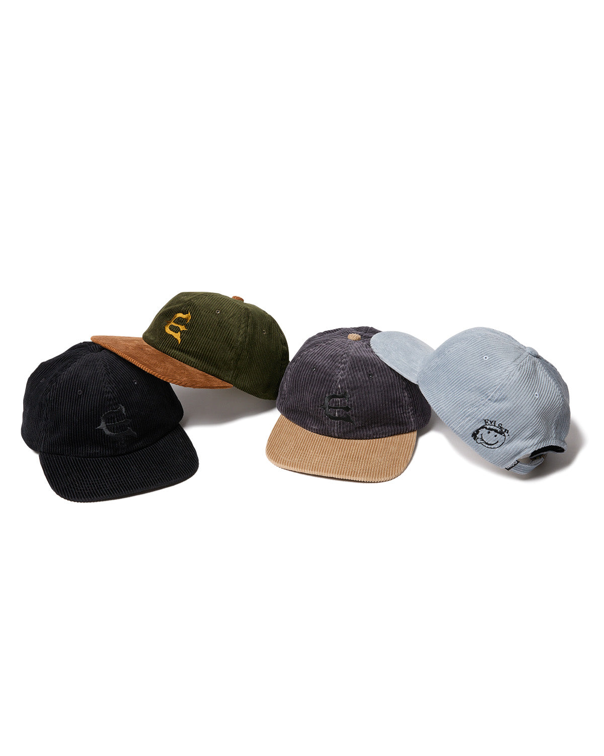 CORD ONE-UP 6 PANEL – Evisen Skateboards ゑ (エビセン スケート