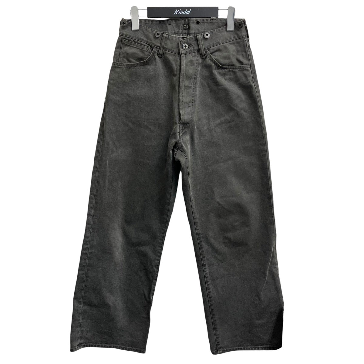 Taiga Takahashi(タイガタカハシ) LOT 209 BUCKLE-BACKED TROUSERS