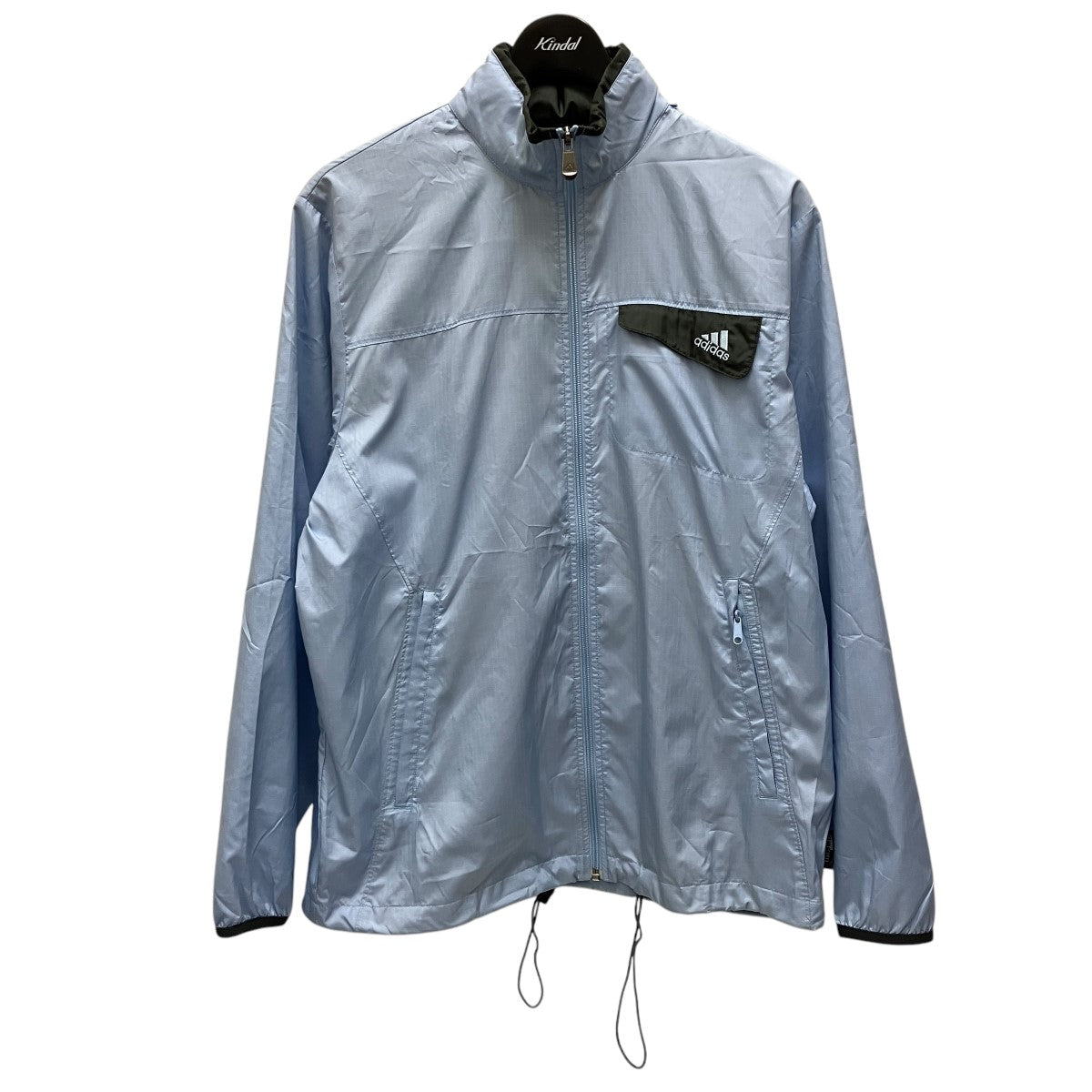 adidas(アディダス) ジップジャケットJD2004 JD2004 スカイブルー