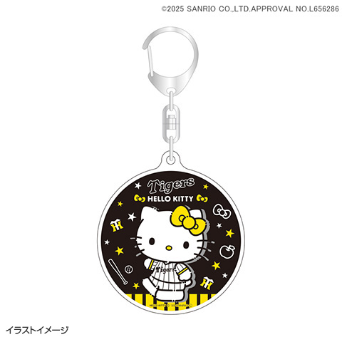 ハローキティアクリルキーホルダー - 阪神タイガース公式オンライン