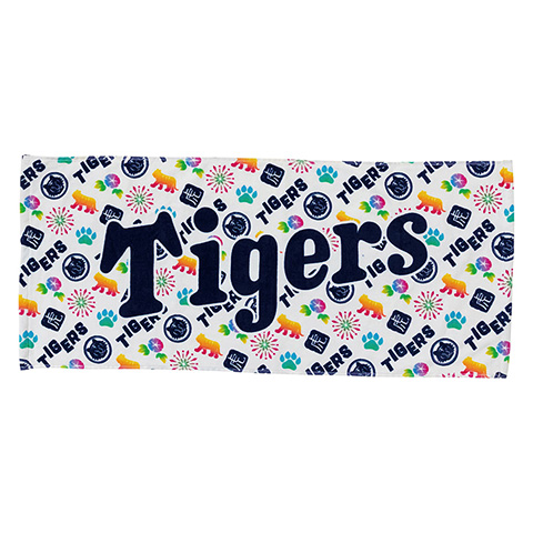 ミズノ】デザインタオル 浴衣柄 - 阪神タイガース公式オンライン