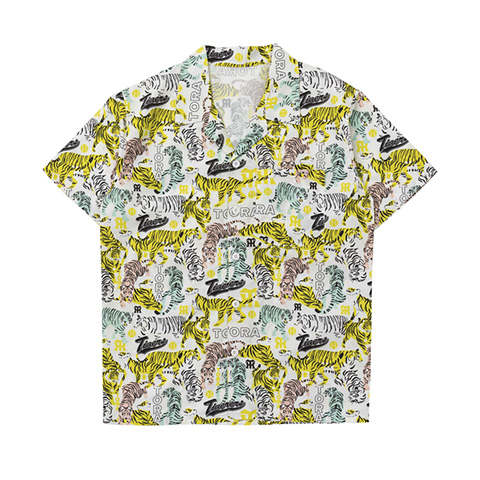 アロハシャツ（ホワイト） - 阪神タイガース公式オンラインショップ T-SHOP