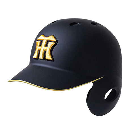 プロコレ右打者用ヘルメット（ホーム）☆受注生産品☆ - 阪神