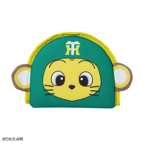 ゴーヤ×キー太 折りたたみクッション（KIDS） - 阪神タイガース公式