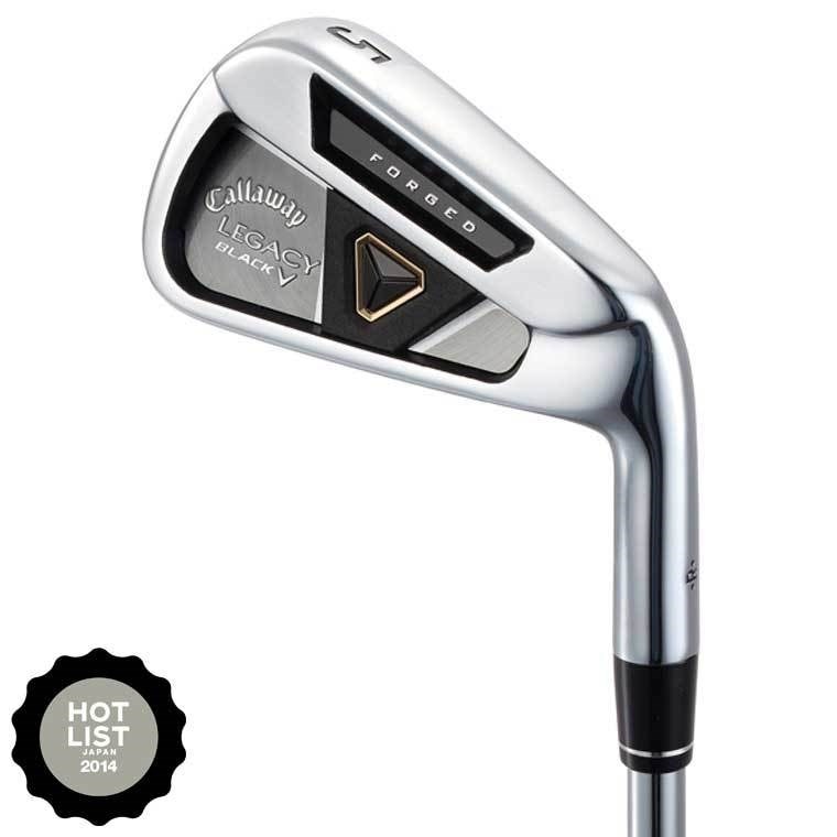アウトレット】レガシーブラック アイアン(6本セット)2013年モデル