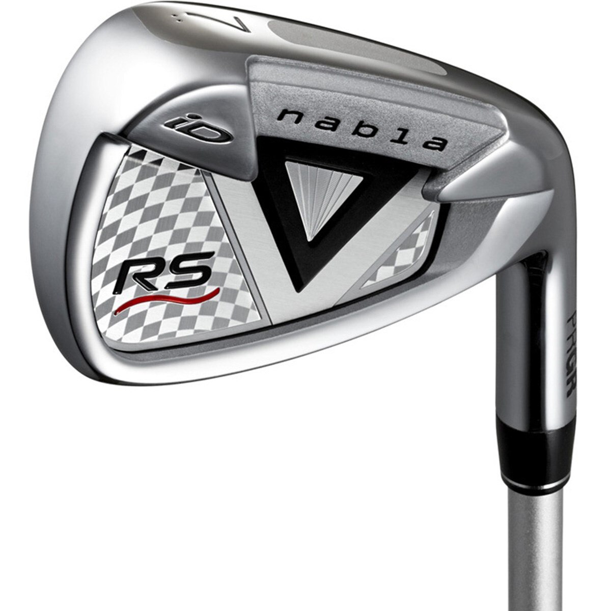 アウトレット】iD ナブラ RS チタンフェイスアイアン(5本セット) N.S.