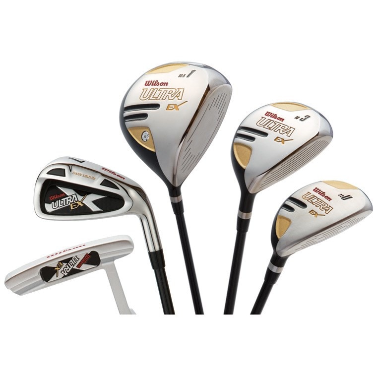 ウイルソン 11ウルトラ EX クラブセット (12本セット) カーボン(クラブ