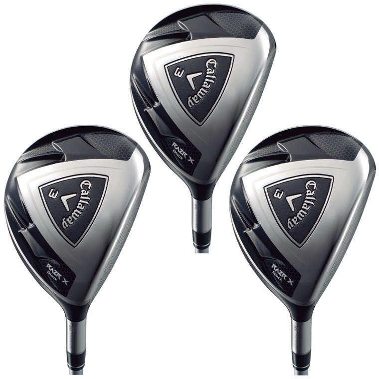 RAZR X BLACKフェアウェイウッド RAZR X SERIES 50W/55W 3本セット