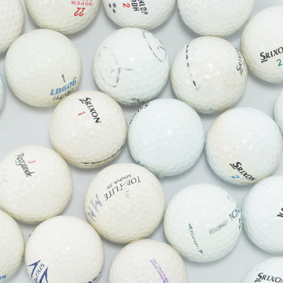 ブランド混合 練習用ロストボール 500個セット(ボール（ロスト）)|Lost