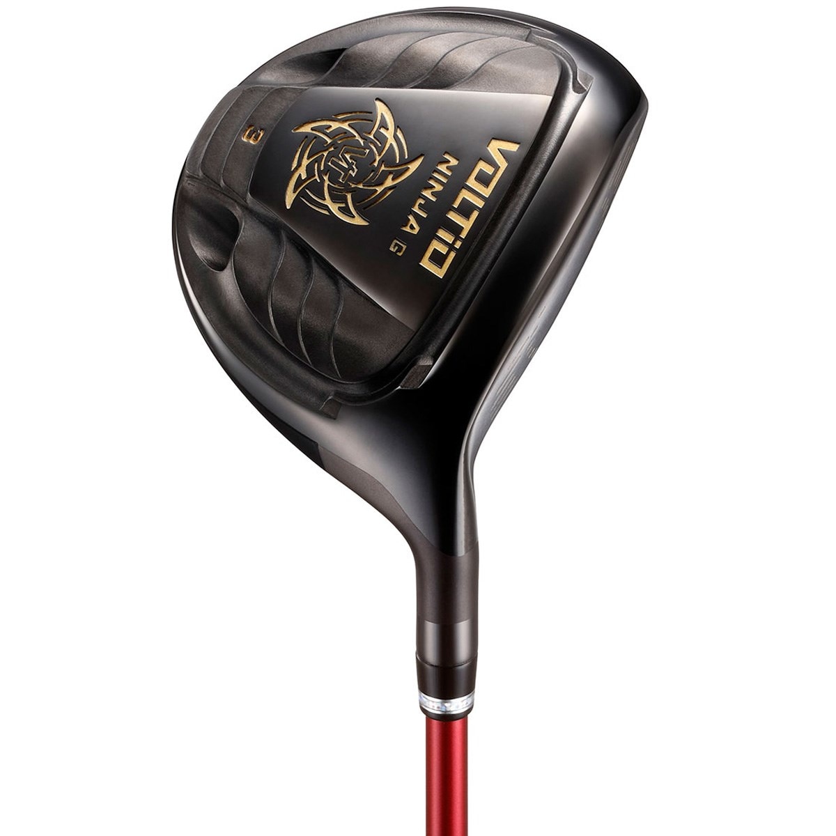 VOLTIO NINJA G 880Hi BLACK フェアウェイウッド オリジナルSpeeder