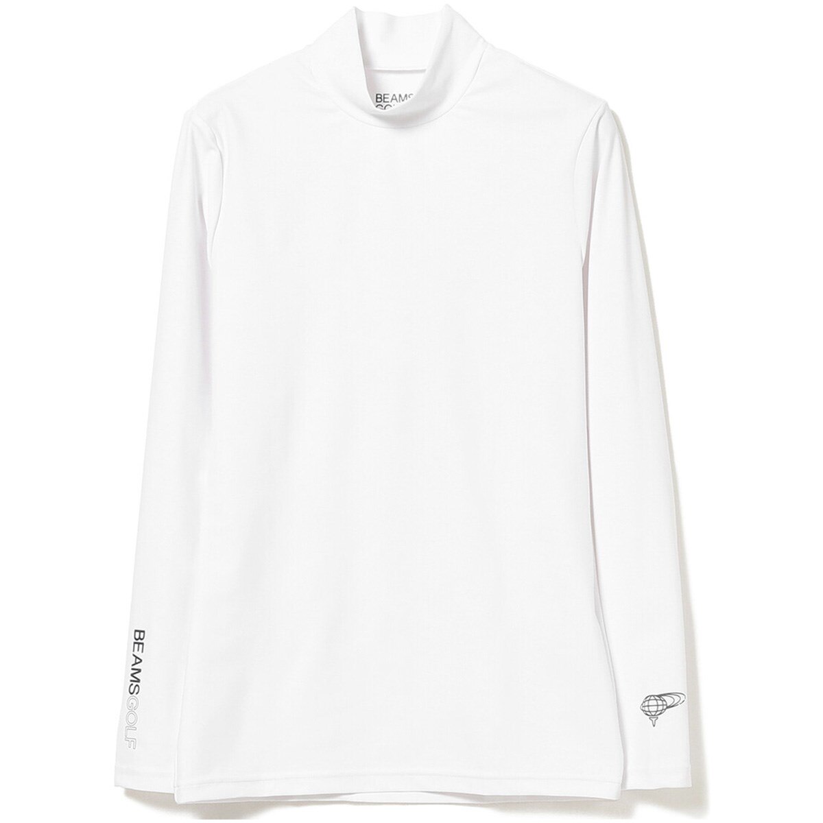 BEAMS GOLF ORANGE LABEL UVカット ハイネック コンプレッションシャツ