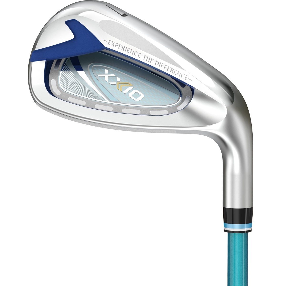 ゼクシオ 12 アイアン(単品)(ブルー) MP1200Lカーボン レディス